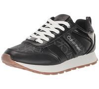 Calvin Klein Carlla Damen-Sneaker, Schwarz 002, 38 EU