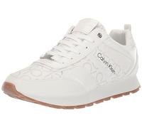 Calvin Klein Carlla Sneaker für Damen, Weiß Multi 142, 36 EU
