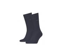 Calvin Klein Casual Flat Knit Cotton Men's Crew Socks 2 pack