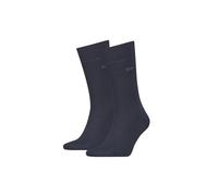 Calvin Klein Casual Flat Knit Cotton Men's Crew Socks 2 pack