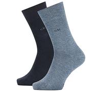 2er Pack Calvin Klein Socken Herren 005 - denim melange 39-42