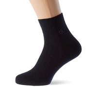 Calvin Klein Casual Flat Knit Cotton Men's Quarter Socks (2 pack)