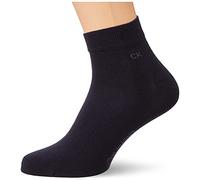 2er Pack Calvin Klein Quarter Socken Herren 003 - navy 43-46