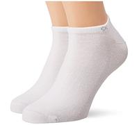 Calvin Klein 4 Paar Low Cut Sneaker Socken Herren Kurzsocke, Farbe:White, Socken & Strümpfe:39-42, 701218707