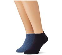Calvin Klein Sneaker Socks 2 Pairs Blau EU 43-46 Mann (Herstellerartikelnummer: 701218707-005-43/46)