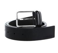 Calvin Klein Casual Warmth Oiled Grain Belt 35MM W90 CK Black