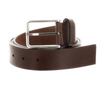 Calvin Klein Casual Warmth Oiled Grain Belt 35MM W95 Dark Brown