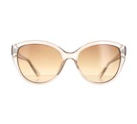 Calvin Klein Cat Eye Damen Kristall Beige Braun Farbverlauf CK19536S Einheitsgröße