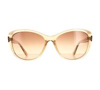 Calvin Klein Cat Eye Damen Kristall Beige Braun Farbverlauf CK19560S Einheitsgröße