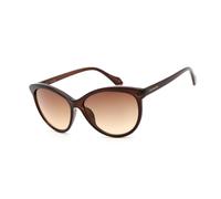 Calvin Klein Cat Eye Damen Kristall Braun Braun Farbverlauf CK19534S Einheitsgröße