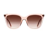 Calvin Klein Cat Eye Womens Transparent Rose Pink Peak Pink Gradient CK23506S Einheitsgröße