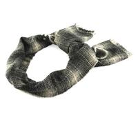 Calvin Klein Check Scarf Black And White Check