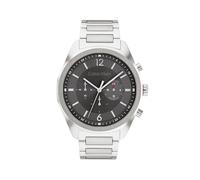 Calvin Klein Chronograph Quarz Uhr für Herren mit Silbernes Edelstahlarmband - 25200264