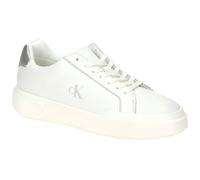 Calvin Klein CHUNKY CUPSOLE LACE UP YW01948 0LC weiß - sportliche Halbschuhe für Damen - Größe 37
