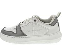 Calvin Klein Chunky Cupsole Laceup Met Sneaker WeißWeiß / Neu / 39