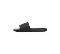 Calvin Klein - Ciabatta AOP Print - - Shoes - Herren - Schwarzk - 41 EU