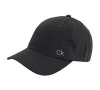 Calvin Klein CK Baseballmütze mit verstellbarem hinteren Schirm aus Reiner Baumwolle, Artikel K50K502533