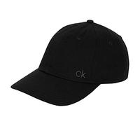 Calvin Klein CK Baseballmütze mit verstellbarem hinteren Schirm aus Reiner Baumwolle, Artikel K50K502533