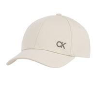 Calvin Klein Ck Bombed Metal Baseball Cap 29 cm stony beige (TAS025203)