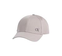 Calvin Klein CK Bombed Metal BB Cap PEO - Grey One Size, PEO - GREY, One size