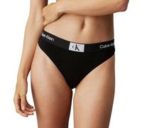 Calvin Klein CK Bralette + vollelastischer Tanga aus freiliegender, elastischer Baumwolle, Artikel QF7051E, Bralette-Set
