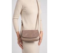 Calvin Klein Brushed Flap - Umhängetasche 22 cm (desert taupe)