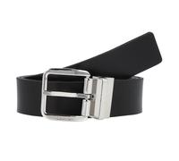 Calvin Klein CK Concise Gürtel Leder 90 cm schwarz
