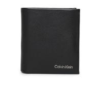 Calvin Klein Herren Concise Trifold 6CC W/Coin K50K510593 Geldbörsen, Schwarz (Ck Black)