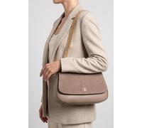Calvin Klein Chain Brushed Medium - Umhängetasche 29 cm (desert taupe)