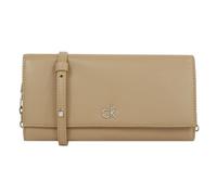 Calvin Klein CK Daily Clutch Geldbörse 19 cm braun