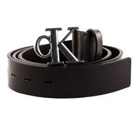 Calvin Klein CK Daily Leather Belt 3,5 cm W100 Dark Brown