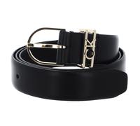 Calvin Klein CK Daily Loop Round Buckle Belt 2,5 cm W70 CK Black