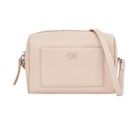 Umhängetasche CALVIN KLEIN "CK DAILY CAMERA BAG PEBBLE" Gr. B/H/T: 18 cm x 12 cm x 7 cm, grau (shadow gray) Damen Taschen Handtaschen Handtasche Schultertasche Tasche (38075727-0)