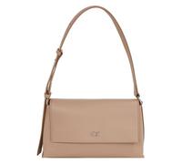 Calvin Klein Damen Schultertasche Daily Shoulder Bag mit verstellbarem Riemen, Beige (Chanterelle), Einheitsgröße