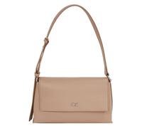 Calvin Klein Damen Schultertasche Daily Shoulder Bag mit verstellbarem Riemen, Beige (Chanterelle), Einheitsgröße