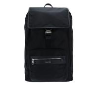 Calvin Klein CK Elevated Flap Backpack CK Black