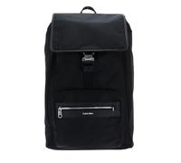 Calvin Klein CK Elevated Flap Backpack CK Black