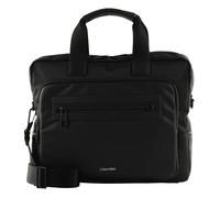Calvin Klein CK Elevated Aktentasche 38.5 cm Laptopfach ck black