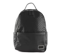 Calvin Klein CK Elevated Round Backpack Black Tonal Mono