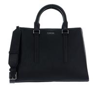 Calvin Klein CK Elevated Tote Bag Saffiano CK Black