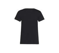 Calvin Klein Ck Embroidery Slim T Black Größe: XS | Hemden Outlet | Damen | Schwarz