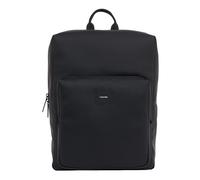 Calvin Klein CK Essential Squared Backpack Black Rubberized