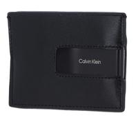 Calvin Klein CK Glow Cardholder Black Leather