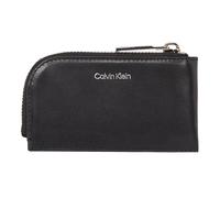 Calvin Klein CK Glow Kreditkartenetui Leder 12.5 cm schwarz