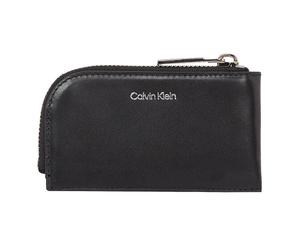 Calvin Klein CK Glow Kreditkartenetui Leder 12.5 cm schwarz