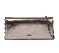 Umhängetasche CALVIN KLEIN "CK GLOW CHAIN MINI BAG_METALLIC" silberfarben (silver) Damen Taschen (20905861-0) silver
