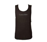 Calvin Klein CK Herren-Tanktop, Reine Baumwolle, Tanktop mit Logo-Aufdruck, Artikel KM0KM00997 Tank, BEH Pvh Black, M