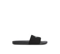 Calvin Klein Jeans Slide Monogram Badesandalen pechschwarz - 45