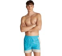 Calvin Klein CK Jeans Modische Boardshorts für Herren, mittelgroß, mit Kordelzug, Blau (Bash Blue), Größe XXL, Blau (Bash Blue), XXL