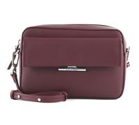 Calvin Klein CK Linear Camera Bag Saffiano Oxblood